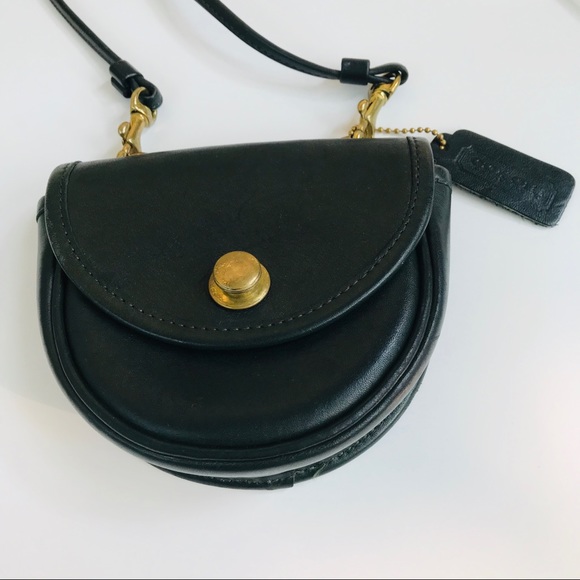 Vintage Coach Mini Bag - Picture 1 of 10